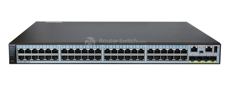 Фото S5720-56PC-EI-AC Huawei S5700 Series Switch