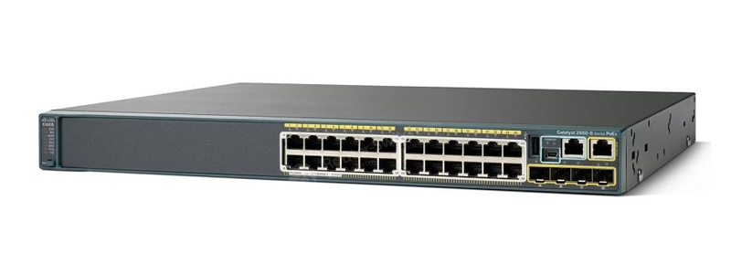 Фото WS-C2960S-24TS-S Catalyst 2960-S Series GE Switch