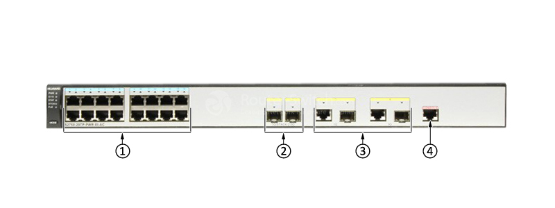 Фото S2750-20TP-PWR-EI-AC Huawei S2700 Series Switch