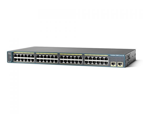 Фото WS-C2960-48TT-S Cisco 2960 Switch