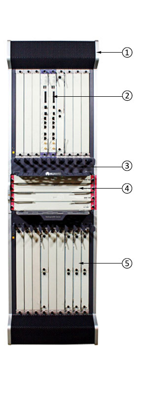 Фото Huawei NetEngine NE40E-X16 Series Router CR5B0BKP1670