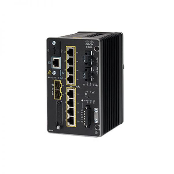 Фото IE-3400-8T2S-A - Cisco Catalyst IE3000 Rugged Switches