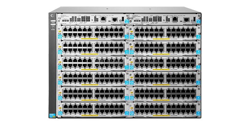 Фото HPE J9822A - Aruba 54xx Chassis Units