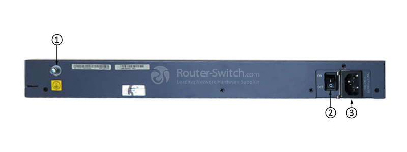 Фото S3700-52P-EI-48S-AC Huawei S3700 Series Switch