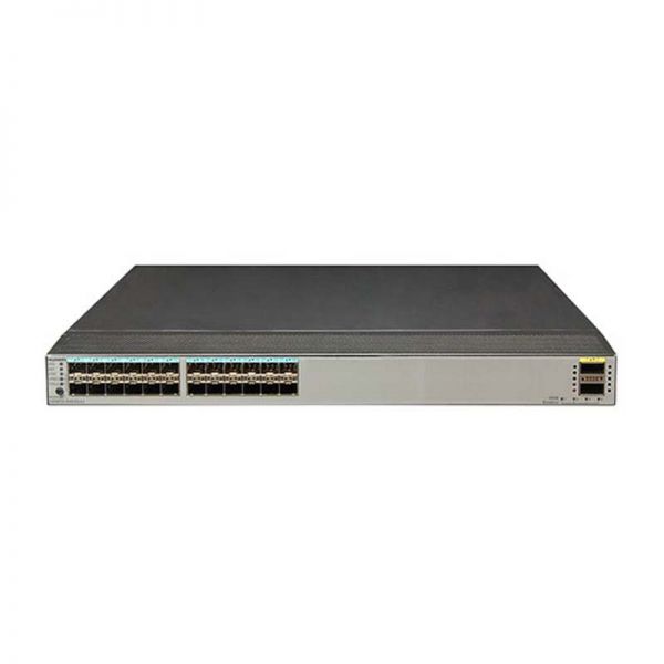 Фото Huawei CE6810-24S2Q-LI Switch(24-Port 10G SFP+,2-Port 40GE QSFP+,2*FAN Box,Port-side Intake,Without Power Module)