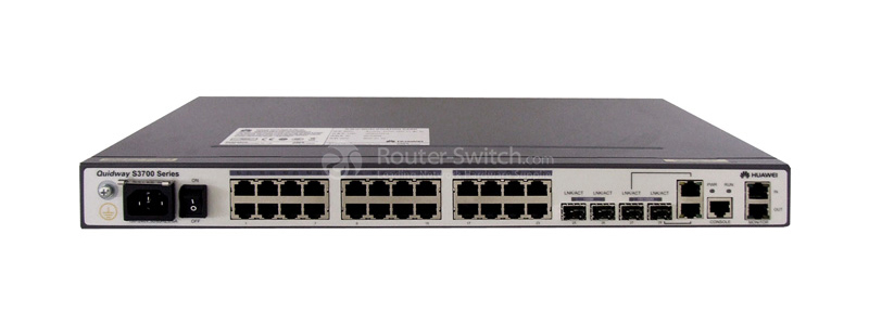 Фото S3700-28TP-EI-MC-AC Huawei S3700 Series Switch