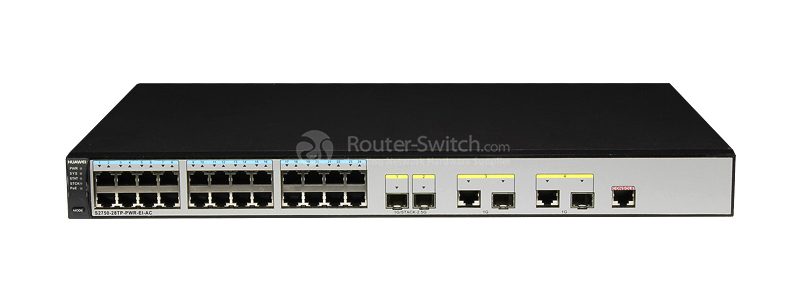 Фото S2750-28TP-PWR-EI-AC Huawei S2700 Series Switch