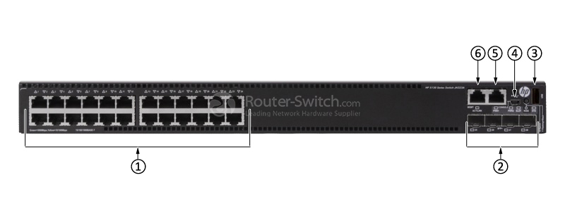 Фото JH325A - HP 5130 HI Switches