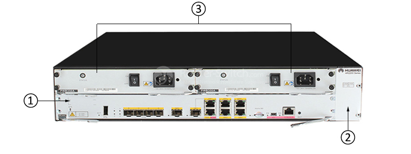 Фото Huawei AR2240C,SRU40C,4 SIC,2 WSIC,2 XSIC,350W AC Power