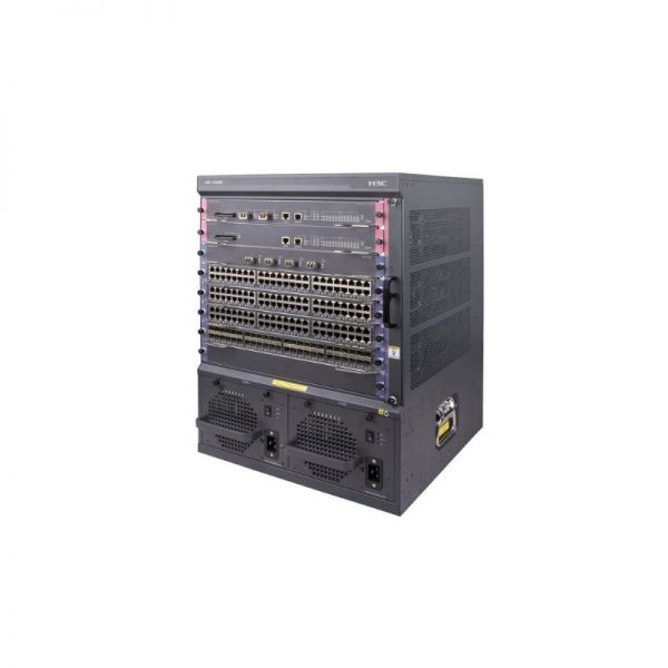 Фото H3C S7506E - H3C S7500 Series of high-end multi-service routing switches