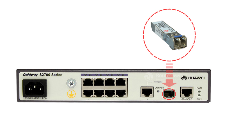 Фото Huawei SFP-FE-SX-MM1310 Optical Transceiver