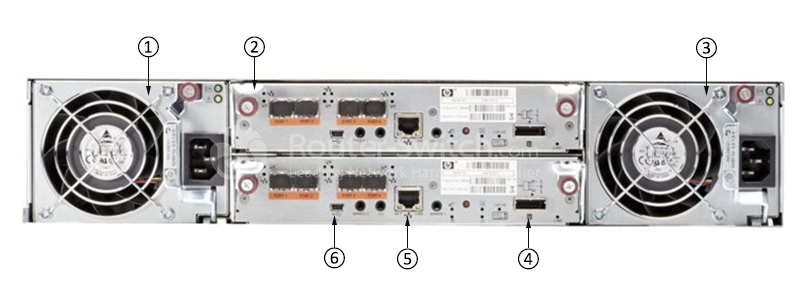 Фото K2R84A - HPE MSA Storage Controllers
