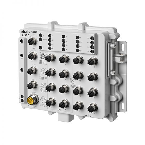 Фото IE-2000-16T67P-G-E - Industrial Ethernet 2000 Series
