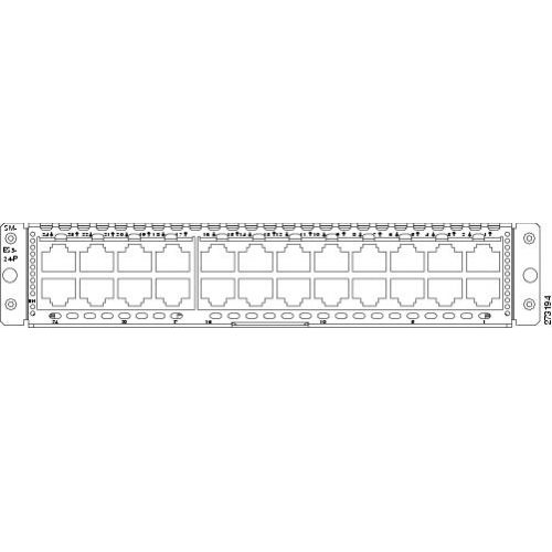 Фото SM-ES3-24-P Router Service Module