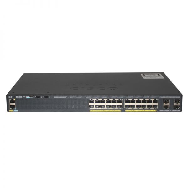 Фото WS-C2960X-24TS-L Catalyst 2960-X Switch
