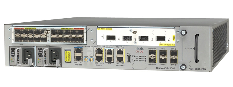Фото ASR-9001 Cisco ASR 9001 Chassis