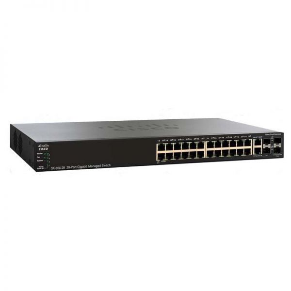 Фото SG350-28P - Cisco 350 Series Managed Switches
