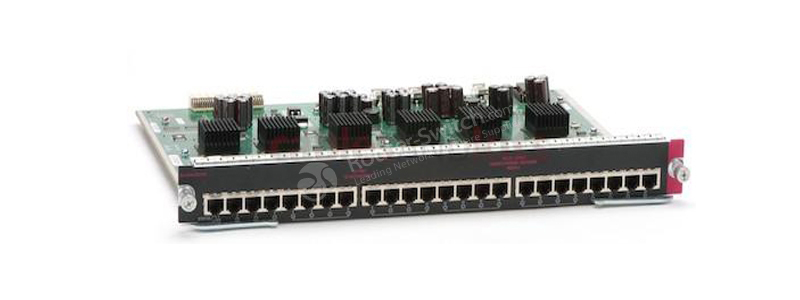 Фото WS-X4424-GB-RJ45 Catalyst 4500 10/100/1000 Linecard