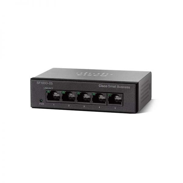 Фото SF110D-05 - Cisco Small Business 110 Series Unmanaged Switches