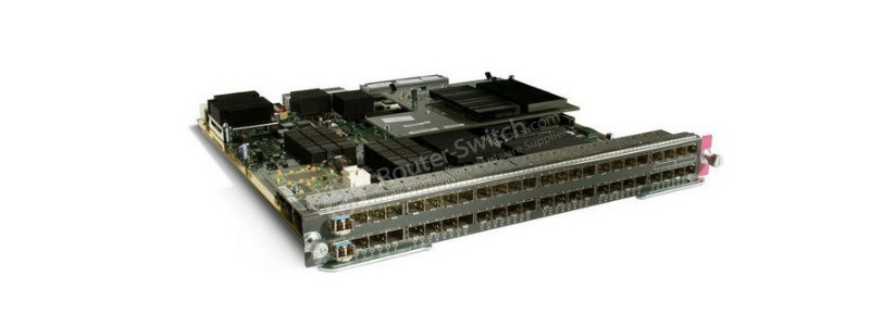 Фото WS-X6848-SFP-2T Cisco Catalyst 6500 Series Ethernet Module