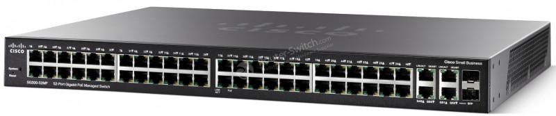 Фото SG300-52MP - Cisco Small Business 300 Series Managed Switches