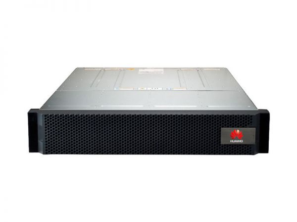 Фото Huawei OceanStor S5500T Controller Enclosure(2U,2.5",Dual Controllers,AC,32GB Cache,8*8G FC Front-End Port,4*24G SAS Back-End Port,SPE31C0224) S5500T-2C32G-AC
