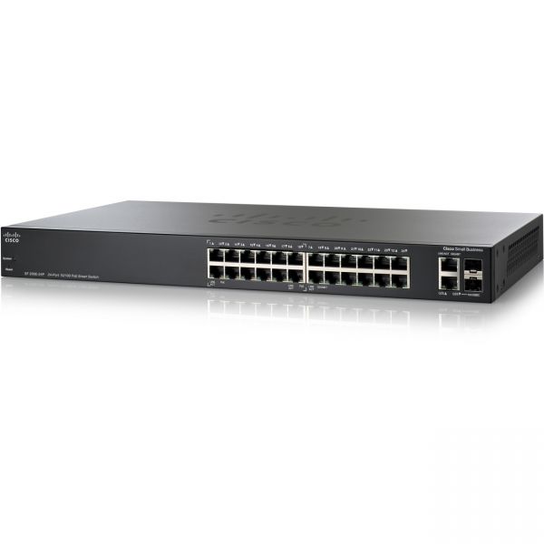 Фото SF200E-24-CN Cisco 200E Switch