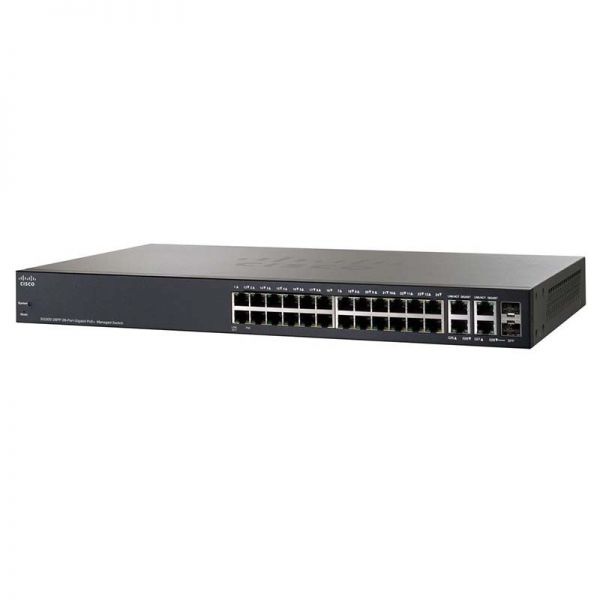 Фото SG300-28PP-K9-UK - Cisco 300 Series Managed Switches