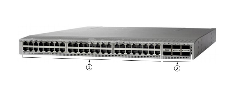 Фото N9K-C93108TC-EX - Cisco Nexus 9000 Switches