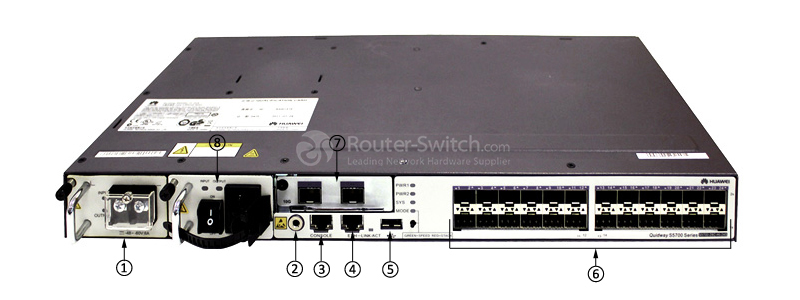 Фото S5700-28C-HI-24S-AC Huawei S5700 Series Switch