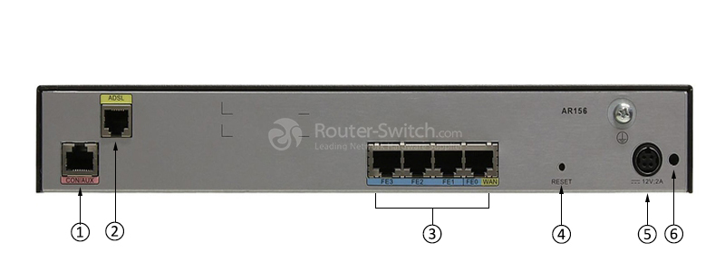 Фото Huawei AR150 Series Router AR156, AR0M1560BA