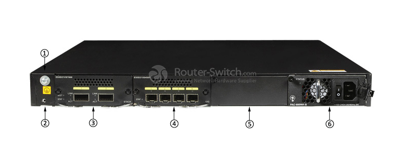 Фото S5720-32C-HI-24S-AC Huawei S5720 Series Switch
