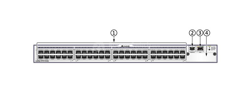 Фото S5700-52C-EI 02352354 Huawei Quidway S5700 Switch