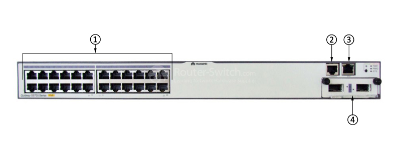 Фото S5700-28C-PWR-EI 02352361 Huawei Quidway S5700 Switch