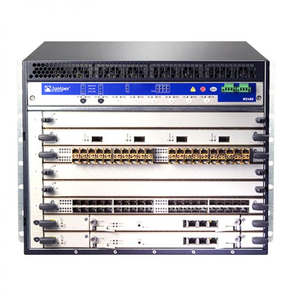 Фото MX480BASE-AC - Juniper MX Series Base Product Bundles