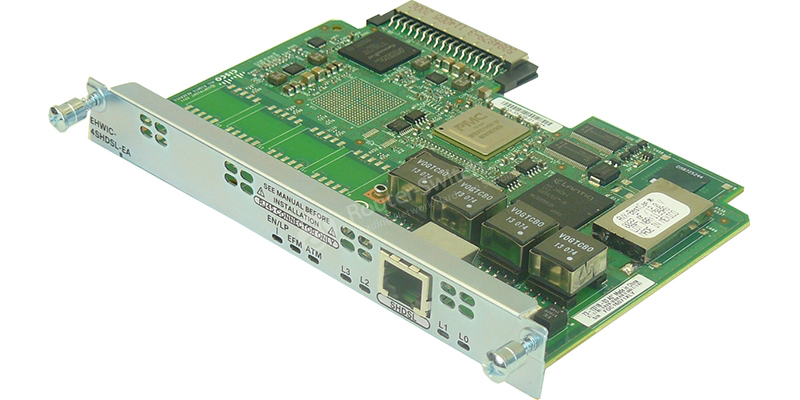 Фото EHWIC-4SHDSL-EA Cisco 1900 Series Option & Spare