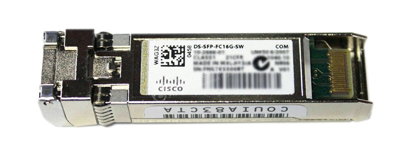 Фото DS-SFP-FC16G-SW - Cisco SFP GLC Module