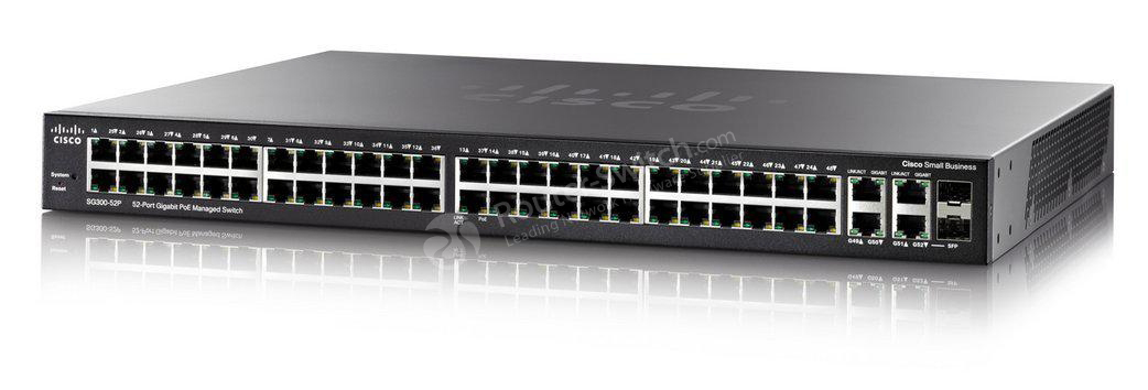 Фото SG300-52P - Cisco Small Business 300 Series Managed Switches