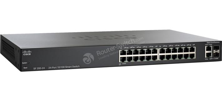 Фото SF200-24 - Cisco Small Business 200 Series Smart Switches