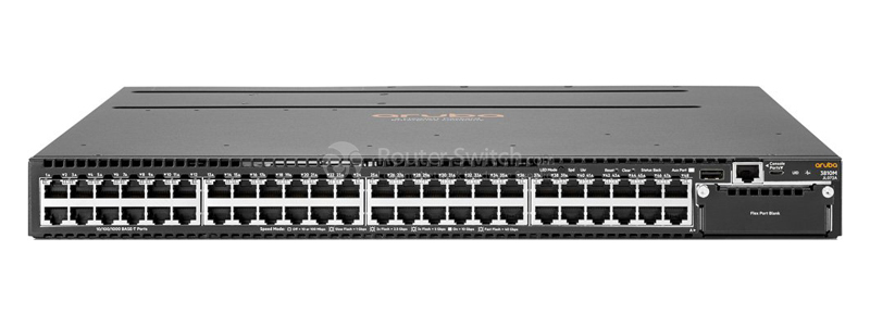 Фото HPE JL072A - Aruba 3810 Switch