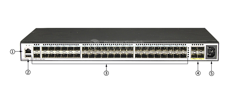 Фото S5720-50X-EI-46S-AC Huawei S5720 Series Switch