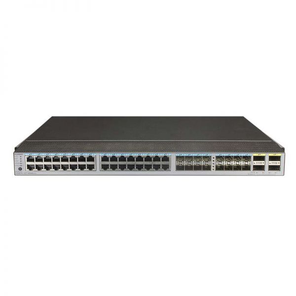 Фото Huawei CE6810-32T16S4Q-LI Switch(32-Port 10G RJ45,16-Port 10G SFP+,4-Port 40G QSFP+,2*AC Power Module,2*FAN Box,Port-side Exhaust)