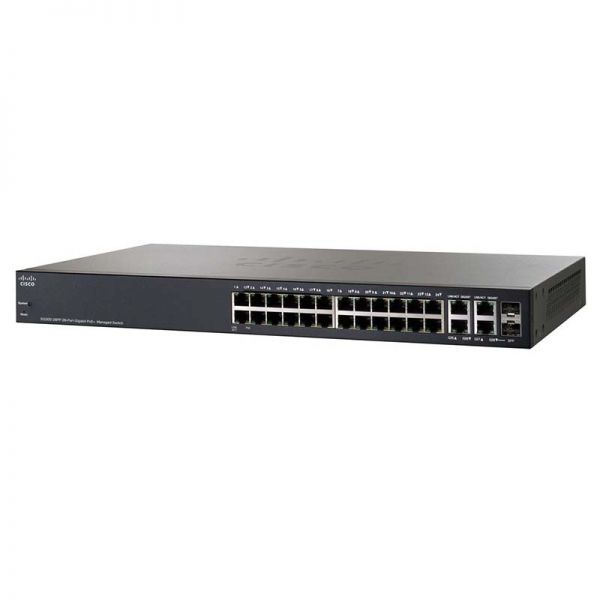 Фото SG300-28PP - Cisco Small Business 300 Series Managed Switches