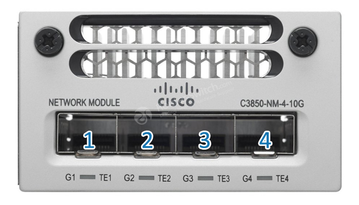 Фото Cisco Network Module for Cisco 3850 Series Switches
