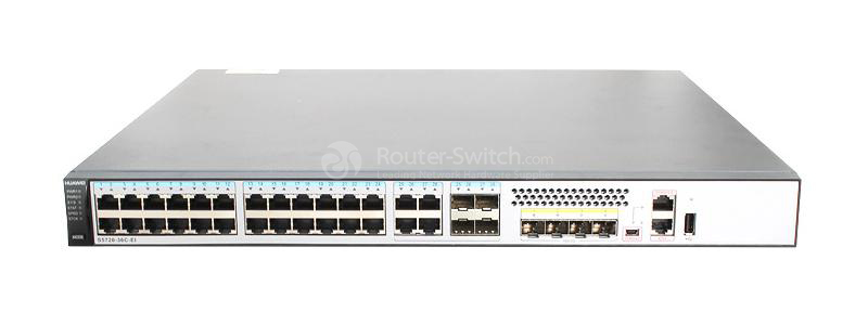 Фото S5720-36C-EI-AC Huawei S5720 Series Switch