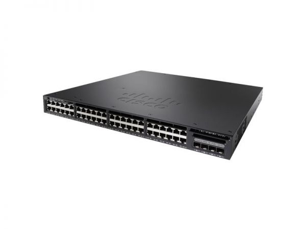Фото WS-C3650-48PQ-L Catalyst 3650 Switch