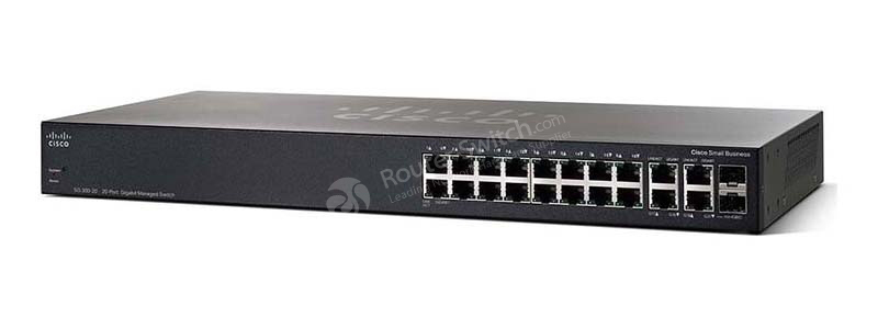 Фото SG300-20 - Cisco Small Business 300 Series Managed Switches