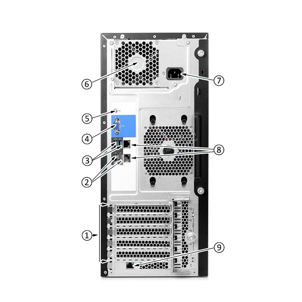 Фото 840665-S01 - HPE ProLiant ML110 Gen9 Server