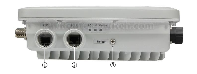 Фото AP6610DN-AGN-US 02355410 Huawei Industrial-grade Outdoor Wireless Access Point