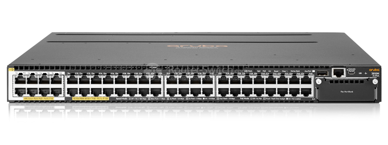 Фото HPE JL076A - Aruba 3810 Switch